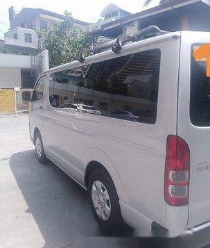 Selling Silver Toyota Hiace 2016 Manual Diesel-3