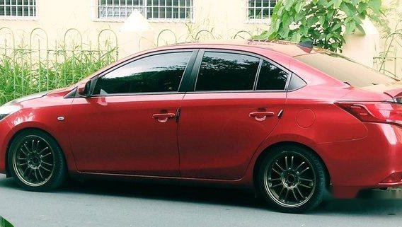 Red Toyota Vios 2014 at 29000 km for sale -5