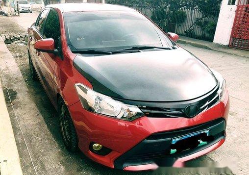 Red Toyota Vios 2014 at 29000 km for sale 