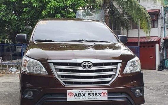 2015 Toyota Innova for sale in Mandaluyong 