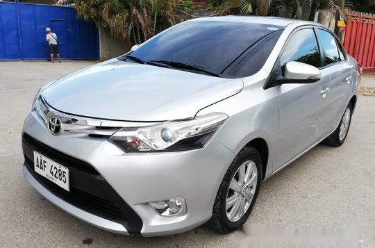 Selling Silver 2014 Toyota Vios in Talisay-1