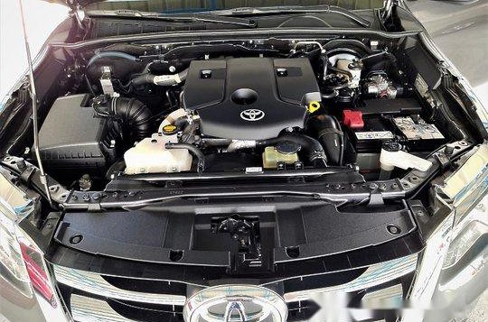 Black Toyota Fortuner 2016 at 13000 km for sale-10