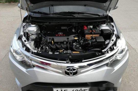 Selling Silver 2014 Toyota Vios in Talisay-9