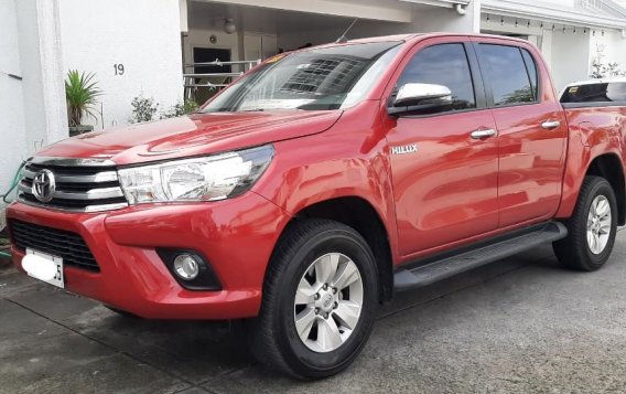 2019 Toyota Hilux for sale in Quezon City-2
