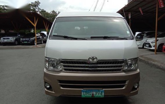 2013 Toyota Hiace for sale in Manila-9