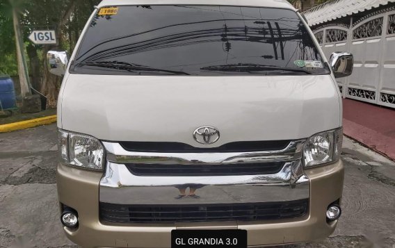 Used Toyota Grandia 2016 for sale in Quezon City-1