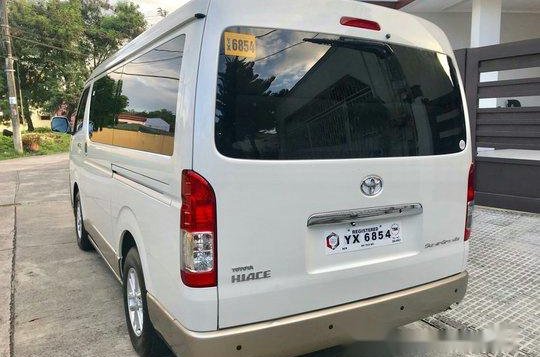 White Toyota Hiace 2016 for sale in Parañaque -3