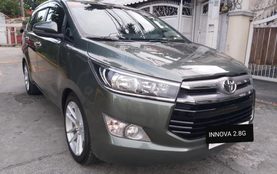 Used Toyota Innova 2019 for sale in Quezon City