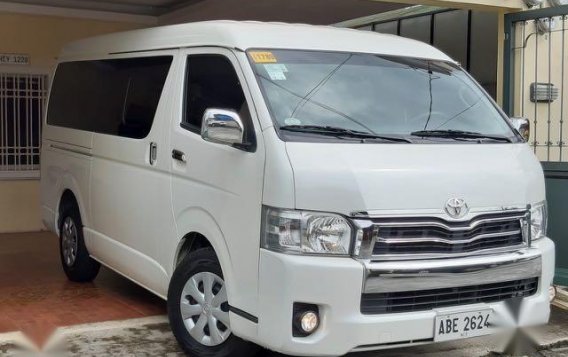 2015 Toyota Hiace for sale in Manila-1