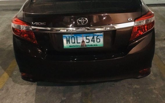 Used Toyota Vios 2014 for sale in Manila-8