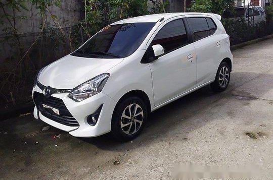 Beige Toyota Wigo 2018 at 10000 km for sale