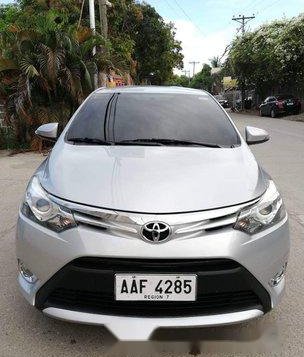 Selling Silver 2014 Toyota Vios in Talisay