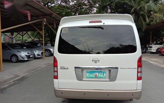 2013 Toyota Hiace for sale in Manila-2
