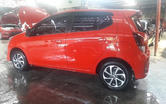 Red Toyota Wigo 2019 for sale in Quezon City-2