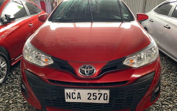 2nd-hand Toyota Yaris 2018 for sale in Quezon City