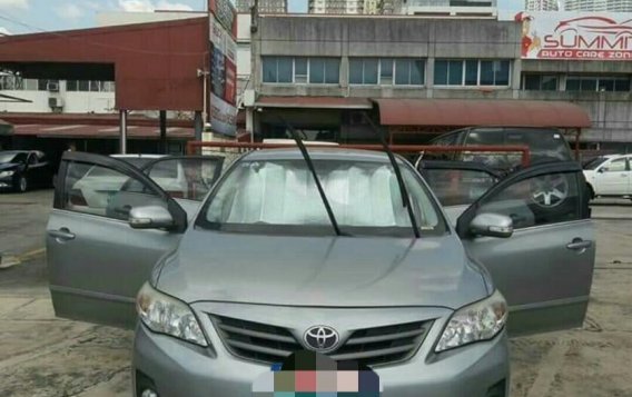 Toyota Corolla Altis 2012 for sale in Manila-4