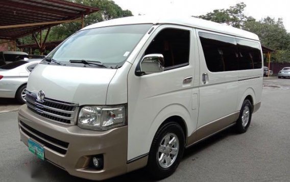 2013 Toyota Hiace for sale in Manila