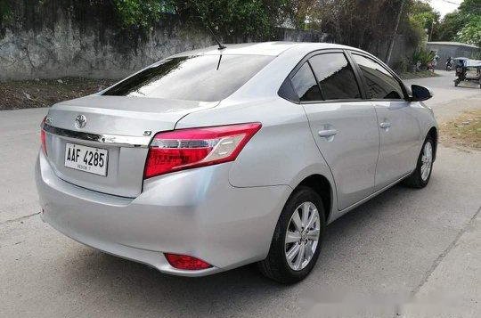 Selling Silver 2014 Toyota Vios in Talisay-4