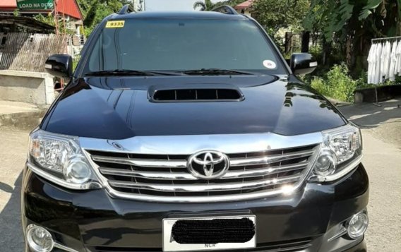 Used Toyota Fortuner 2015 for sale in Manila