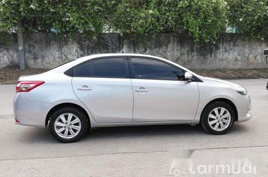 Selling Silver 2014 Toyota Vios in Talisay-5