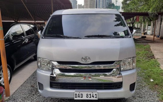 Second-hand Toyota Hiace 2018 for sale in Pasig-4