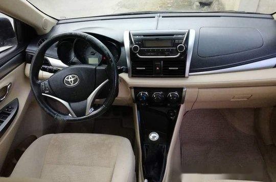 Selling Silver 2014 Toyota Vios in Talisay-7