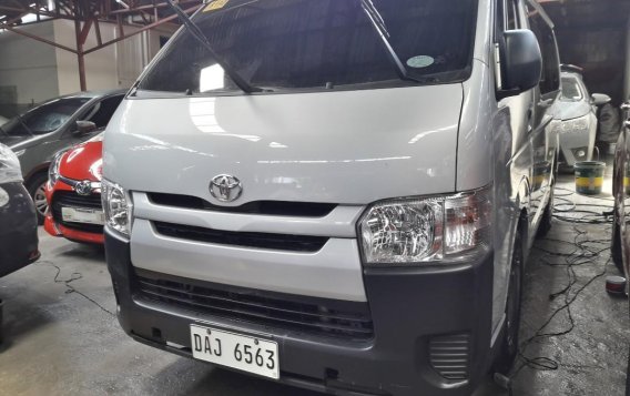 2019 Toyota Hiace for sale in Quezon City