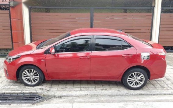 2nd-hand Toyota Corolla Altis 2015 for sale in Mandaluyong-3