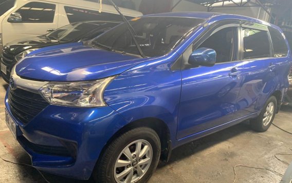 Blue Toyota Avanza 2018 for sale in Quezon City