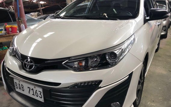 2nd-hand Toyota Vios 2019 for sale in Quezon City-1