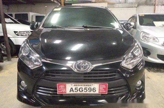 Sell Black 2018 Toyota Wigo in Quezon City-1