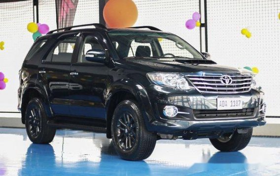 Toyota Fortuner 2015 Automatic Diesel for sale -1