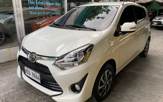 Second-hand Toyota Wigo 2017 for sale in Quezon City-1