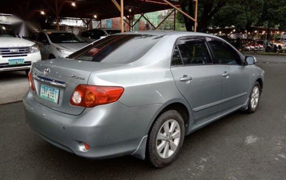 2008 Toyota Altis for sale in Manila-3