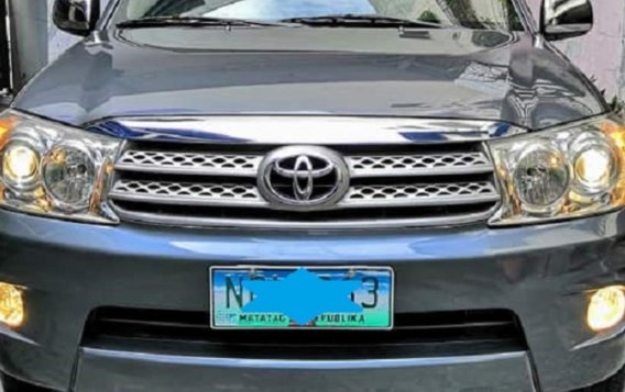 Toyota Fortuner 2010 for sale in Manila