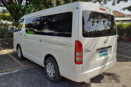Sell White 2013 Toyota Hiace at 66000 km-3