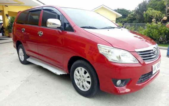 2014 Toyota Innova for sale in Valenzuela-1