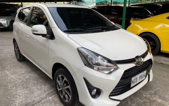 Second-hand Toyota Wigo 2017 for sale in Quezon City