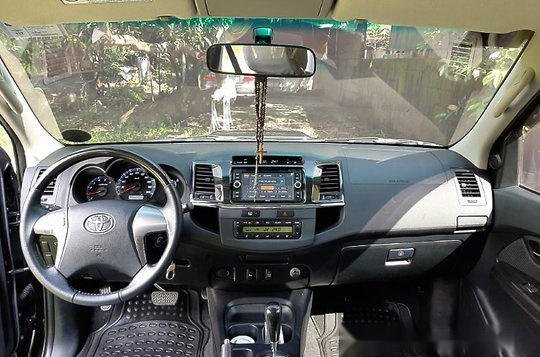 Selling Black Toyota Fortuner 2015 Automatic Diesel-4