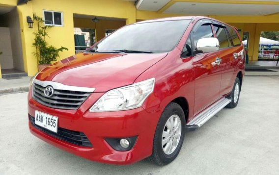 2014 Toyota Innova for sale in Valenzuela