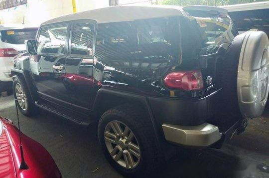Black Toyota Fj Cruiser 2016 for sale in Quezon City-4