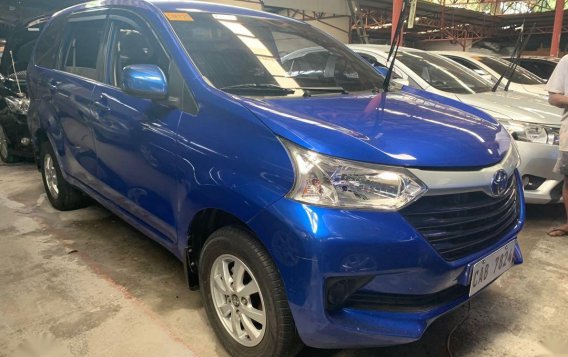 Blue Toyota Avanza 2018 for sale in Quezon City-1