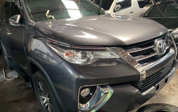 2017 Toyota Fortuner for sale in Quezon City 