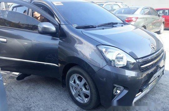 Selling Silver Toyota Wigo 2016 Automatic Gasoline -1