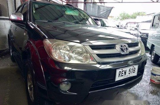 Sell Silver 2007 Toyota Fortuner in Quezon City-1