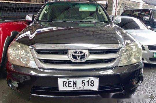 Sell Silver 2007 Toyota Fortuner in Quezon City