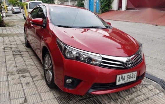 2nd-hand Toyota Corolla Altis 2015 for sale in Mandaluyong-2