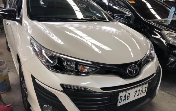 2nd-hand Toyota Vios 2019 for sale in Quezon City