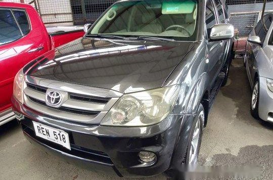 Sell Silver 2007 Toyota Fortuner in Quezon City-4