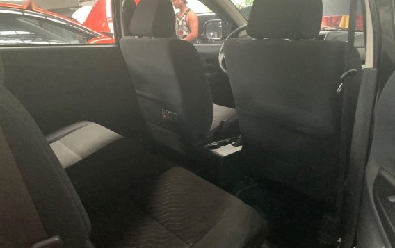 Selling 2017 Toyota Vios in Quezon City-1